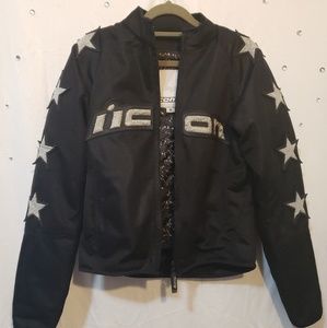 iicon Woman's Motorcycle Jacket
